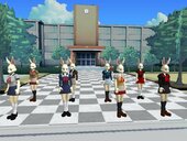 Beastars X Yandere Simulator Uniforms